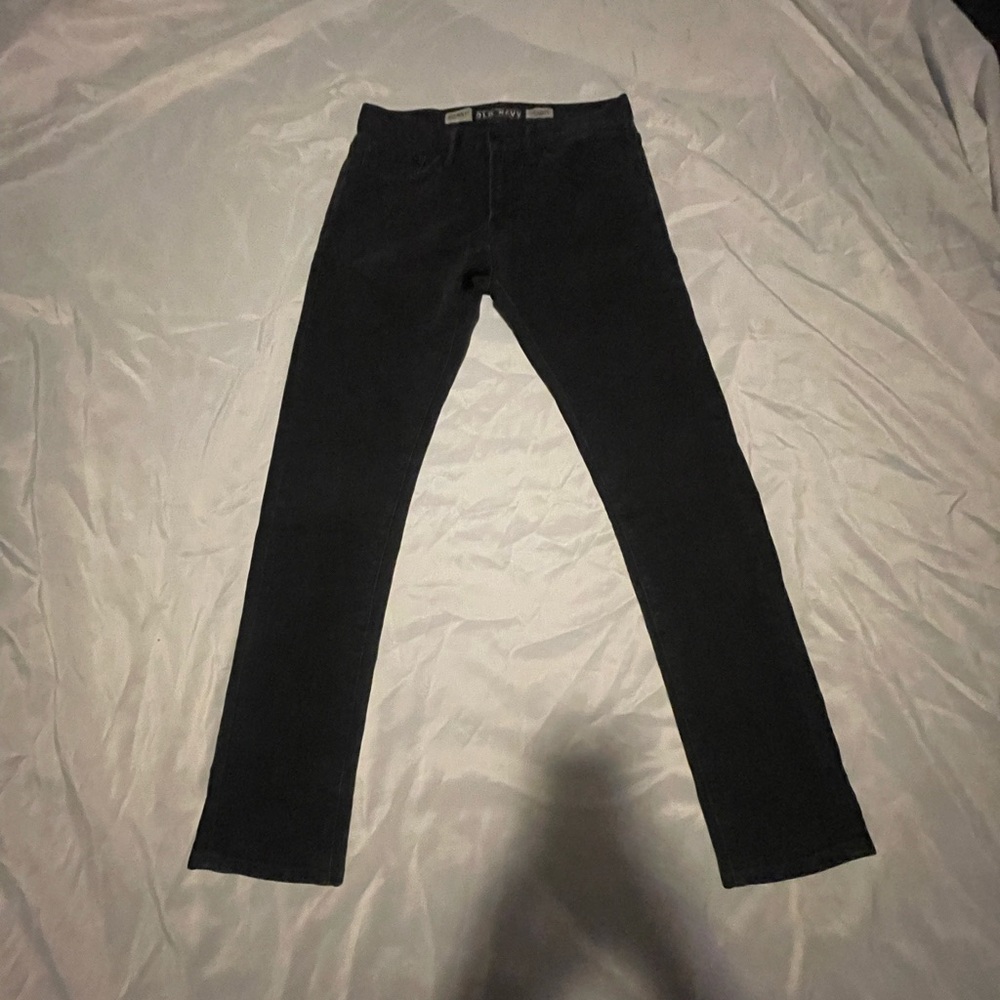 Old Navy Black Skinny Jeans